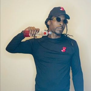 MHL Clothing MoneyHungry LongSleev Fox Embroidery